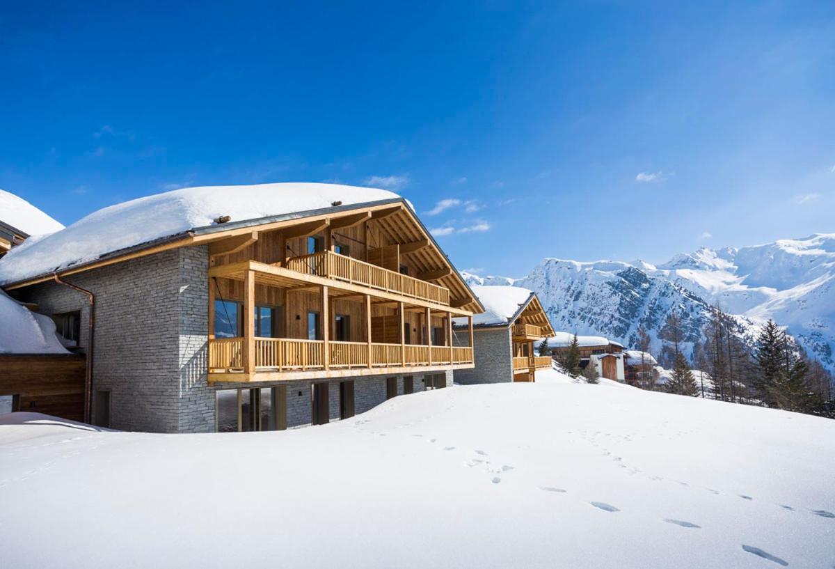 Terresens - Le Hameau De Barthelemy Aparthotel La Rosiere  Εξωτερικό φωτογραφία