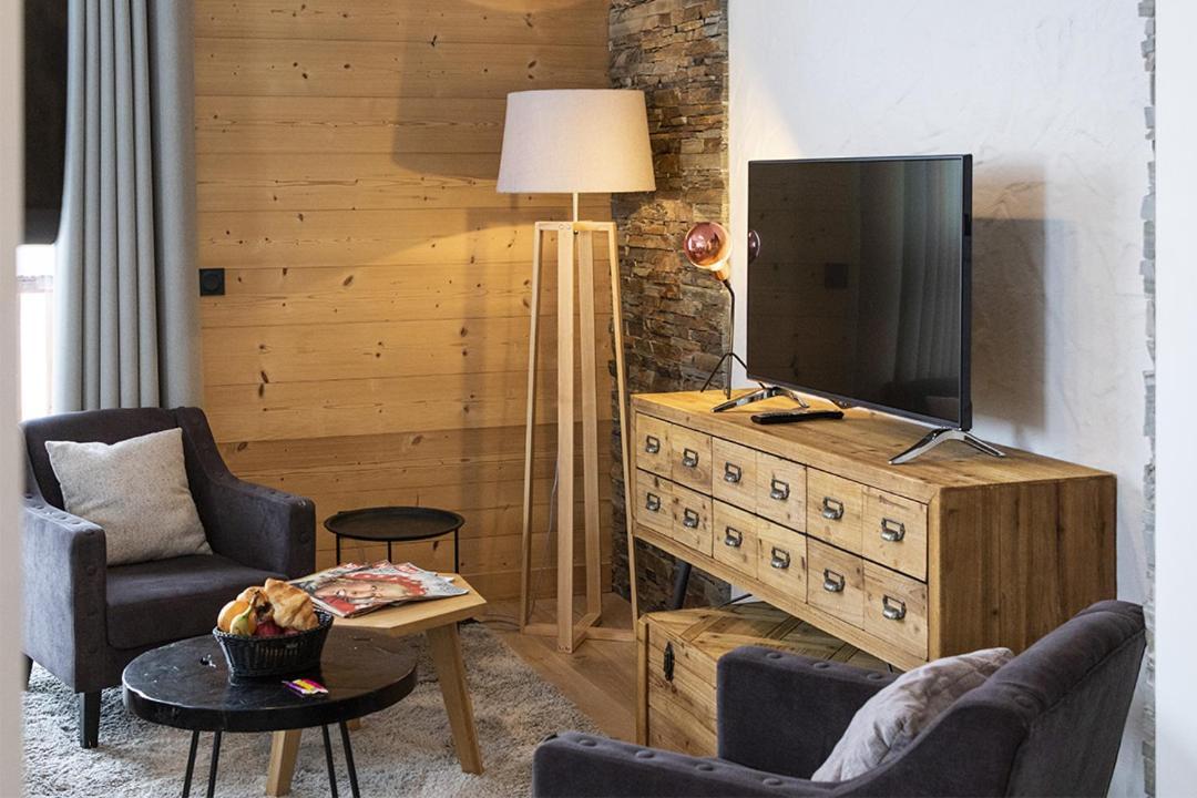Terresens - Le Hameau De Barthelemy Aparthotel La Rosiere  Εξωτερικό φωτογραφία