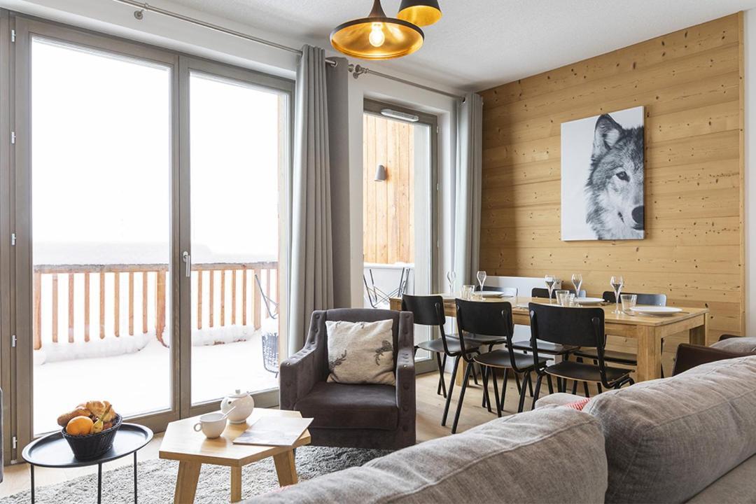 Terresens - Le Hameau De Barthelemy Aparthotel La Rosiere  Εξωτερικό φωτογραφία