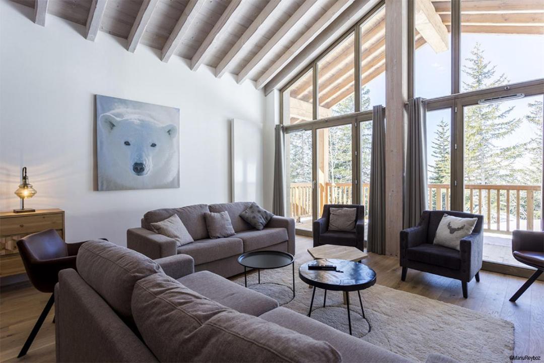 Terresens - Le Hameau De Barthelemy Aparthotel La Rosiere  Εξωτερικό φωτογραφία