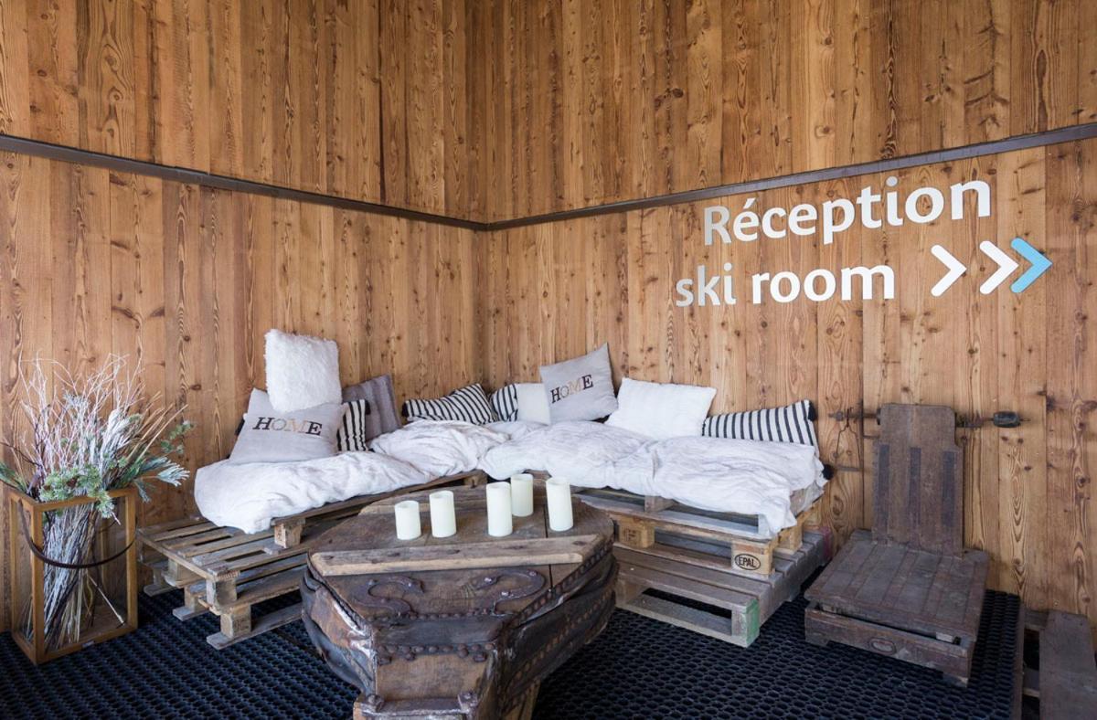 Terresens - Le Hameau De Barthelemy Aparthotel La Rosiere  Εξωτερικό φωτογραφία