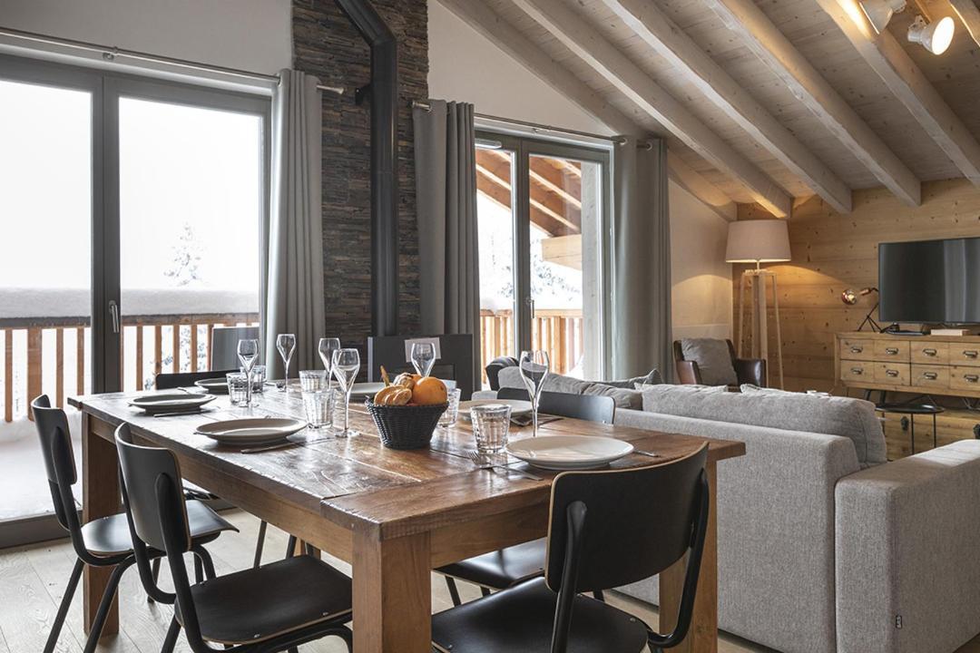 Terresens - Le Hameau De Barthelemy Aparthotel La Rosiere  Εξωτερικό φωτογραφία