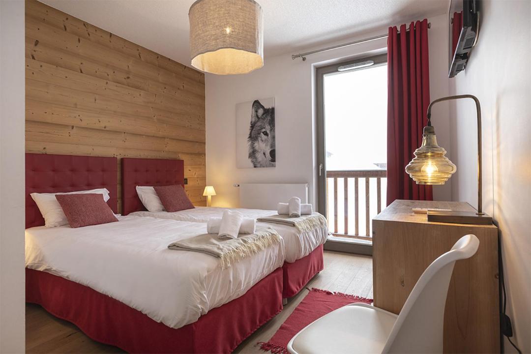 Terresens - Le Hameau De Barthelemy Aparthotel La Rosiere  Εξωτερικό φωτογραφία