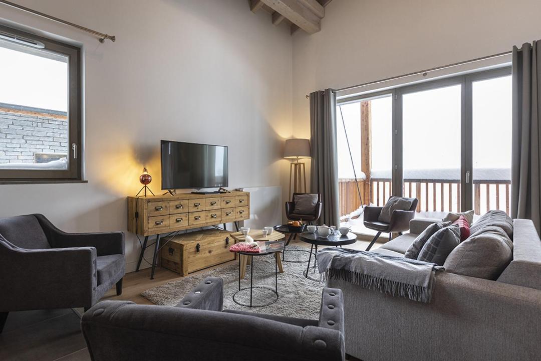 Terresens - Le Hameau De Barthelemy Aparthotel La Rosiere  Εξωτερικό φωτογραφία