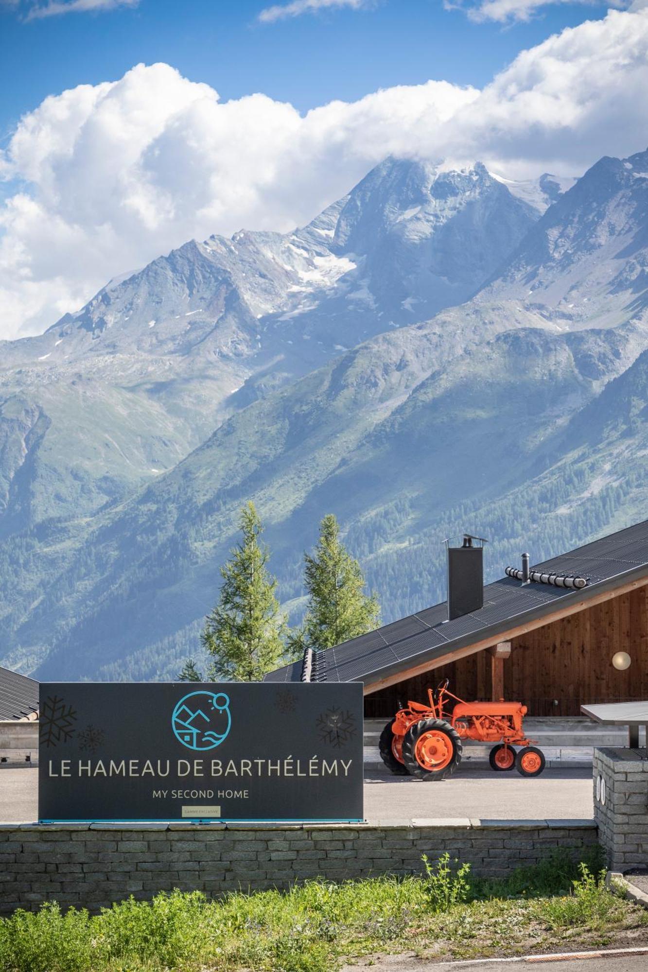 Terresens - Le Hameau De Barthelemy Aparthotel La Rosiere  Εξωτερικό φωτογραφία